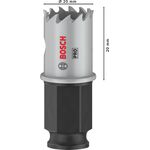 Коронка BOSCH PRO Sheet Metal PC Plus, 20 мм, фото , изображение 3 | SNABZHENIE.com.ua