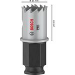 Коронка BOSCH PRO Sheet Metal PC Plus, 21 мм, фото , изображение 3 | SNABZHENIE.com.ua
