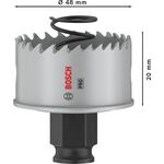Коронка PRO Sheet Metal PC Plus, 48 мм BOSCH, фото , зображення 3 | SNABZHENIE.com.ua