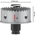 Коронка BOSCH 60 мм PRO Sheet Metal PC Plus, фото , изображение 3 | SNABZHENIE.com.ua