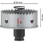 Коронка BOSCH PRO Sheet Metal PC Plus, 64 мм, фото , изображение 3 | SNABZHENIE.com.ua
