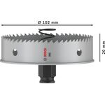 Коронка BOSCH PRO Sheet Metal PC Plus, 102 мм, фото , изображение 3 | SNABZHENIE.com.ua