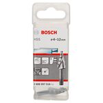 Свердла ступенчатые HSS 4-12 мм, 6,0 мм, 50 мм BOSCH, фото , изображение 2 | SNABZHENIE.com.ua