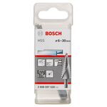 Свердла ступенчатые HSS 6-30 мм, 10,0 мм, 93,5 мм BOSCH, фото , изображение 2 | SNABZHENIE.com.ua