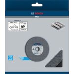 Шлифкруг Bosch 200x32x25 мм, зерно 36 (2608600111), фото , изображение 2 | SNABZHENIE.com.ua