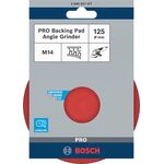 Шліфувальна платформа на липучці 125мм для УШМ BOSCH (2608601077), фото , зображення 3 | SNABZHENIE.com.ua