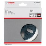 Шліфплатформа жорстка 150мм GEX BOSCH (2608601116), фото , зображення 2 | SNABZHENIE.com.ua