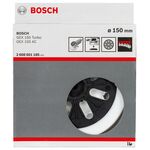 Шліфувальна платформа середня твердість, 150 мм BOSCH, фото , зображення 2 | SNABZHENIE.com.ua