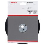 Опорна тарілка Standard M14, 180 мм BOSCH, фото , зображення 3 | SNABZHENIE.com.ua