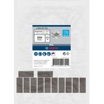Сегменты алмазных кольцевых резцов Standard для бетона 12; 10 мм BOSCH, фото , изображение 3 | SNABZHENIE.com.ua