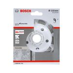 Алмазний чашковий шліфувальний круг Expert for Concrete Long Life 115 x 22,23 x 5 мм BOSCH, фото , зображення 3 | SNABZHENIE.com.ua
