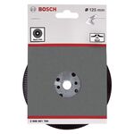 Жорстка опорна тарілка 125 мм, M14 BOSCH, фото , зображення 3 | SNABZHENIE.com.ua