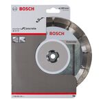Алмазный круг 180x22,23 мм Standard for Concrete BOSCH (2608602199), фото , изображение 2 | SNABZHENIE.com.ua