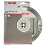 Алмазний відрізний круг 230 x 22,23 мм для обробки бетону Standard for Concrete BOSCH (2608602200), фото , зображення 2 | SNABZHENIE.com.ua