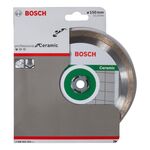 Алмазный круг 150x22,23 мм для резки плитки BOSCH Standard, фото , изображение 2 | SNABZHENIE.com.ua