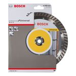 Алмазный круг Bosch Standard Turbo 180 мм (2608602396), фото , изображение 2 | SNABZHENIE.com.ua