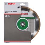 Алмазный отрезной круг 230 мм для керамической плитки BOSCH, фото , изображение 2 | SNABZHENIE.com.ua