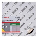 Алмазний відрізний круг 125 x 22,23 мм, Standard for Ceramic, 10 шт, BOSCH (2608603232), фото , зображення 2 | SNABZHENIE.com.ua