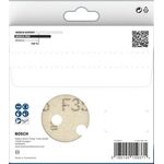 Шлифовальные листы BOSCH F355, 125 мм, 240, упаковка 5 шт., фото , изображение 5 | SNABZHENIE.com.ua