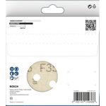 Шлифовальные листы F355, 5 шт., 125 мм, 320 BOSCH, фото , изображение 5 | SNABZHENIE.com.ua