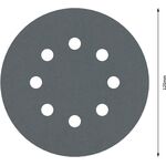 5 шлифлистов F355 BOSCH 125 мм, 8 отв., K600, для покрытий и композитов, фото , изображение 4 | SNABZHENIE.com.ua