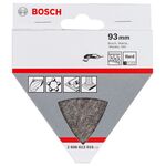 Полірувальний фетр тверді, 93 мм BOSCH, фото , зображення 2 | SNABZHENIE.com.ua