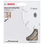 Алмазный отрезной круг 125 мм для универсальных инструментов BOSCH, фото , изображение 2 | SNABZHENIE.com.ua