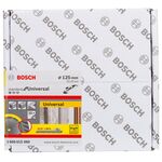 Алмазний відрізний круг 125 x 22,23 мм, Standard for Universal, 10 шт, BOSCH (2608615060), фото , зображення 2 | SNABZHENIE.com.ua