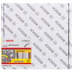 Алмазный отрезной диск Standard for Universal 150x22,23 (упаковка 10 шт.) BOSCH, фото , изображение 2 | SNABZHENIE.com.ua
