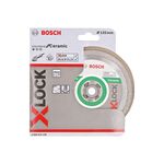 Диск алмазний по кераміці 125 x 22,23 x 1,6 x 7 мм X-LOCK Standard for Ceramic BOSCH (2608615138), фото , зображення 2 | SNABZHENIE.com.ua
