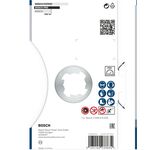 Диск алмазний універсальний 125 x 22,23 x 1,6 x 10 мм X-LOCK Standard for Universal BOSCH (2608615166), фото , зображення 4 | SNABZHENIE.com.ua
