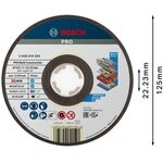 Диск отрезной X-LOCK Multi Material 125 мм, прямое резание BOSCH, фото , изображение 2 | SNABZHENIE.com.ua