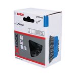 Щетка чашечная Bosch X-Lock 75 мм, сталь 0,35 мм, фото , изображение 2 | SNABZHENIE.com.ua
