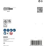 Щітка дискова X-LOCK, дріт вузликовий, сталь, 115 мм BOSCH, фото , изображение 6 | SNABZHENIE.com.ua