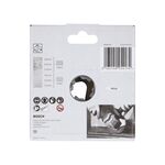 Щітка дискова X-LOCK, дріт вузликовий, сталь, 115 мм BOSCH, фото , изображение 5 | SNABZHENIE.com.ua
