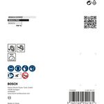 Дисковая щетка X-LOCK, волнистый провод, сталь, 115 мм BOSCH, фото , изображение 5 | SNABZHENIE.com.ua