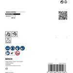 Щітка дискова X-LOCK, дріт з вузликами, нержавіюча сталь, 115 мм BOSCH, фото , изображение 5 | SNABZHENIE.com.ua