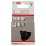 Щітка зачистна, хвилястий дріт, сталь, 50 x 0,2 мм BOSCH, фото , изображение 2 | SNABZHENIE.com.ua