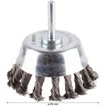 Щітка зачистна, дріт із вузликами, сталь 65 х 0,5 мм BOSCH, фото , изображение 4 | SNABZHENIE.com.ua