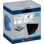 Щетка чашечная M14 0,3x70 мм витая сталь BOSCH, фото , изображение 3 | SNABZHENIE.com.ua