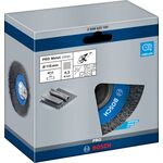Щітка дискова, хвилястий дріт, сталь, 115 мм BOSCH, фото , изображение 2 | SNABZHENIE.com.ua