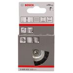 Щітка дискова з хвилястим дротом, сталь, 50 x 0,3 мм BOSCH, фото , изображение 2 | SNABZHENIE.com.ua