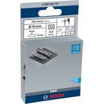 Щітка дискова, дріт з вузликами, сталь 75 x 0,5 мм BOSCH, фото , изображение 3 | SNABZHENIE.com.ua