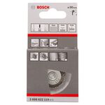 Дисковая щетка, волнистый провод, нержавеющая сталь, 30 x 0,3 мм BOSCH, фото , изображение 3 | SNABZHENIE.com.ua