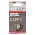 Дисковая щетка, волнистый провод, нержавеющая сталь, 50 x 0,2 мм BOSCH, фото , изображение 3 | SNABZHENIE.com.ua