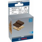 Щітка дискова, хвилястий дріт, латунь, 80 x 0,2 мм BOSCH, фото , изображение 2 | SNABZHENIE.com.ua