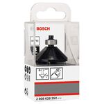 Фреза фасочная 45° 35x15x56 мм, хвостовик 8 мм BOSCH (2608628352), фото , изображение 2 | SNABZHENIE.com.ua