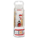 Карнизна фреза Expert for Wood, 8 мм, D 16,7 мм, R1 2 мм, L 12,7 мм, G 55 мм BOSCH, фото , зображення 2 | SNABZHENIE.com.ua