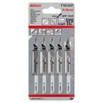 Пильное полотно T 101 AIF Clean для твердой древесины 5 шт, BOSCH, фото , изображение 3 | SNABZHENIE.com.ua