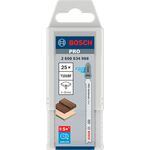 Лобзикова пилка T 101 BF Clean for Hard Wood BOSCH, фото , зображення 2 | SNABZHENIE.com.ua